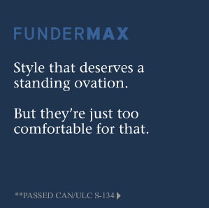 FUNDERMAX - PASSED CAN/ULC S-134