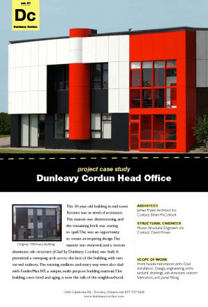 Dunleavy Cordun Head Office - Toronto (ON)