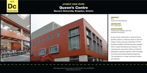Queen's Centre
